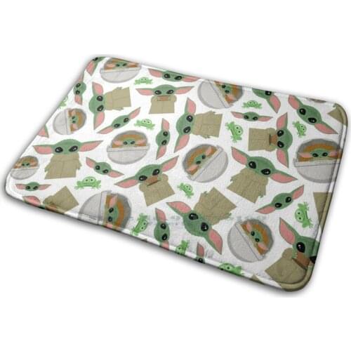 8 - Bit Pixel Stream Mat Rug Carpet Anti - Slip Bedroom Entrance Door Mat Pixel 8 Bit Young Modern Graphic Console Baby The Chil