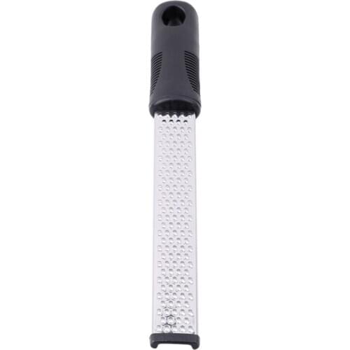 8 Inch Multifunctional Rectangle Stainless Steel Cheese Grater Tools Chocolate Lemon Zester Fruit Peeler Kitchen Gadgets