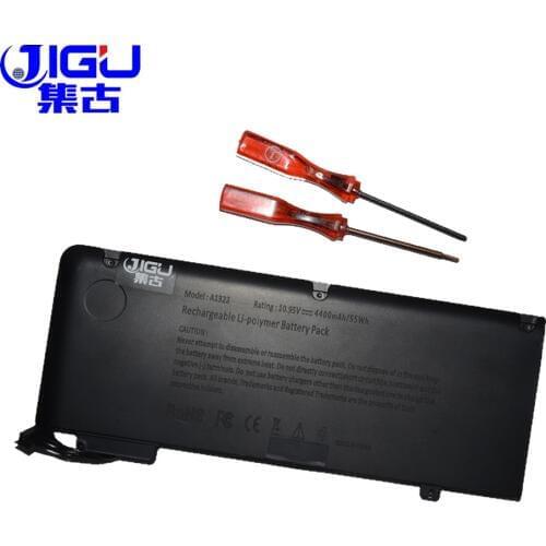 JIGU Laptop Battery For Apple A1322 A1278 020-6547-A 020-6765-A 661-5229 661-5557 MB990LL/A MB991LL/A
