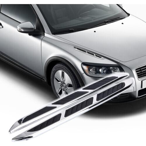 Car Engine Hood Air Outlet Flow Vent Sticker Car Styling Auto Decoration Fender Bumper Intake Cover Grill Sticker 1Pair