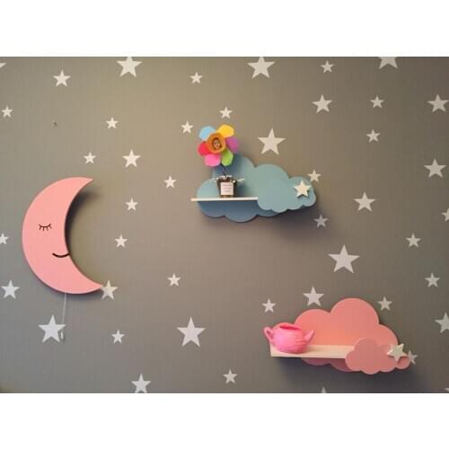 Decorative Cloud Rack Decorative Cloud Shelf