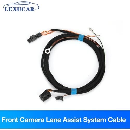 For VW MQB Front Camera Lane Assist Lane Keeping System Wire cable Harness for VolksWagen Golf 7 MK7 Passat B8