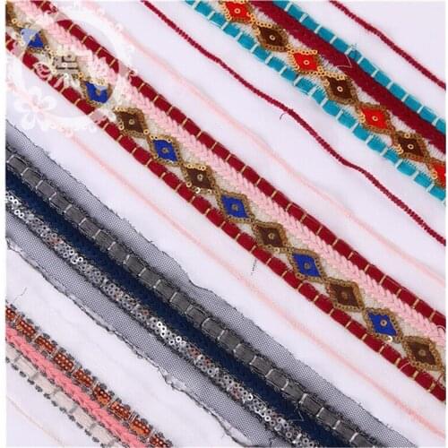 Grosatin Jacquard Ribbons