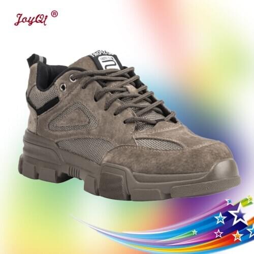 JOYQI Men's Work Shoes