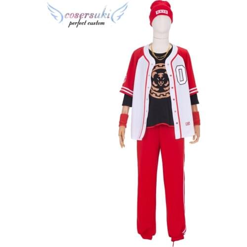 Paradox Live 5 Maruyama Reo Cosplay Carnaval Costume Halloween Christmas Costume