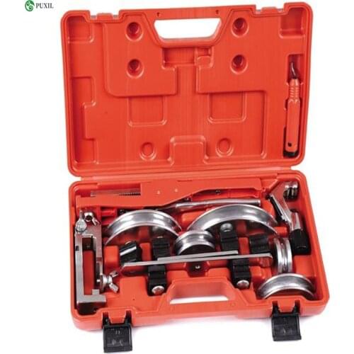 Combination of copper pipe bender CT-999 manual bending machine 6-22mm air conditioning refrigeration tools