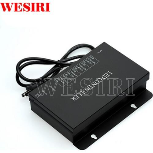H802RA Artnet Controller 4 Universes,680 Pixels Per Universe Support MADRIX Jinx!,Resolume,etc.Can Set Address for DMX512 Chips