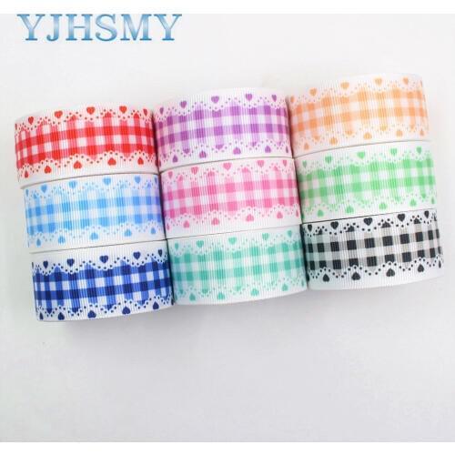 I-19603-1361, 25mm 1'' Cartoon printed grosgrain ribbon packaging design, DIY accessories handmade materials