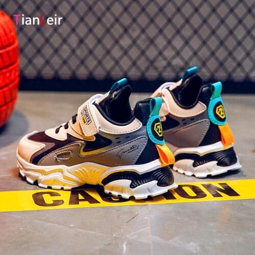 New 2021 Autumn Fashion Kids Sports Shoes For Boys Comfortable Casual Children Shoes Running Sneakers Boys Chaussure Enfant