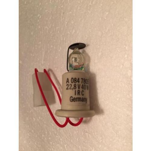 22.8 V private IRC 40W replacement bulb, Merivaara Merilux 485761X3X5, Caracreristiqu the ICU surgical lights , 22.8V40W lamp