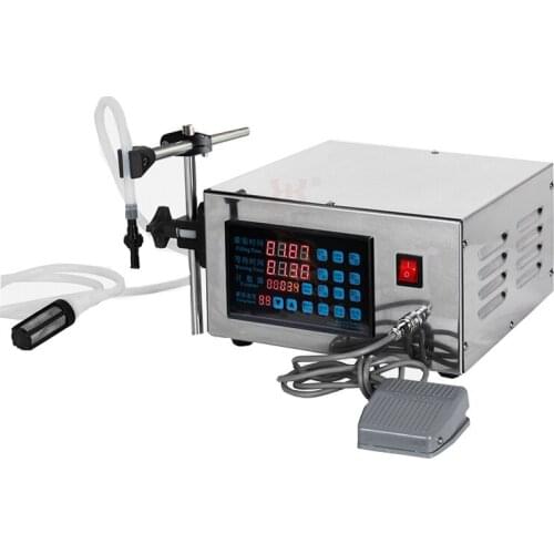 CNC Lntelligent Induction Type Multi-function Automatic CNC Liquid FIlling Machine Small Quantitative High-precision Liquor Beve