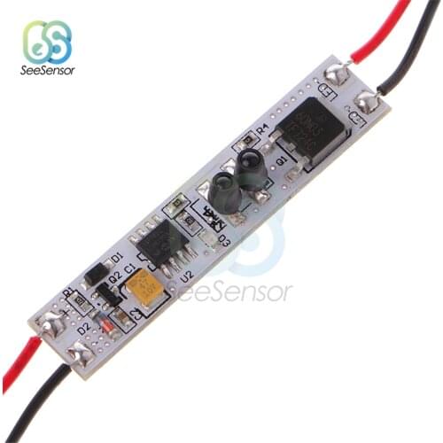 12V 24V 5A LP-1019 Module Body Sensor Detection Sensing Switch LED Strip Light Detecting Distance 5-9cm