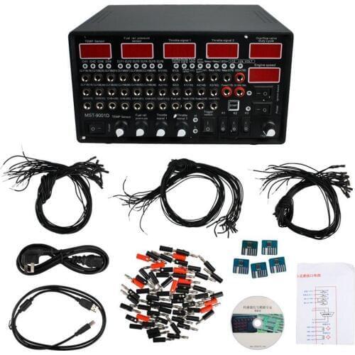 MST-9001D Diesel Engine ECU Testing Bench PHS used for diesel vehicles ECU Signal Simulating and Testing