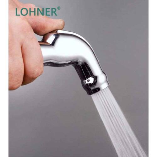 Handheld Toilet Portable Travel Hand Bidet Sprayer Douche Set Kit Limpeza Anal Cleaning Muslim Shower Head Douchette Toilette