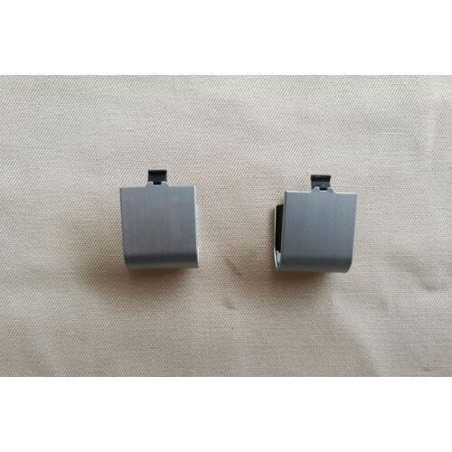 GZEELE NEW LCD Screen Hinges Cover Cap R+L for HP ProBook 4530S 4531S 4535S 4536S Laptop LCD Hinges Cover Right & Left SILVER