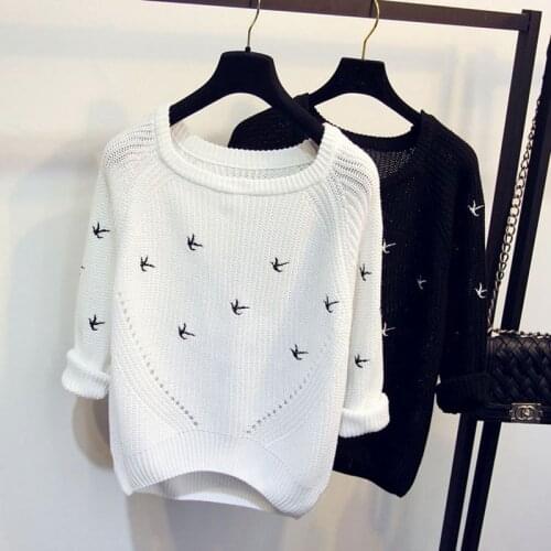 2021 New Arrivals winter Autumn Fashion women Sweater Casual Sweaters Women Jumper Pullovers Loose Femininas Blusas