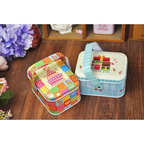 Easter Bunny Hand Hooks Natches Boxes Sugar Boxes Handbags Candy Boxes Wedding Boxes