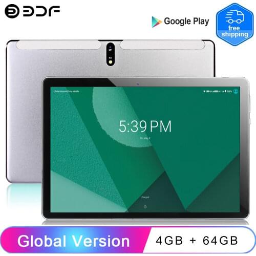 2020 Christmas gifts New Arrival Octa Core Tablets 10.1 inch 4G LTE Android 9.0 Google Play Bluetooth WiFi GPS Tablet Pc