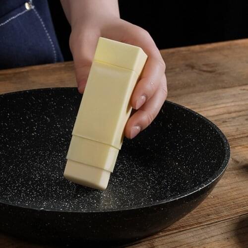 Kitchen Plastic Cheese Storage Case Handy Butter Spreader Sticks Holders Small Kitchen Baking Tools Convenient Butter Keeper Box