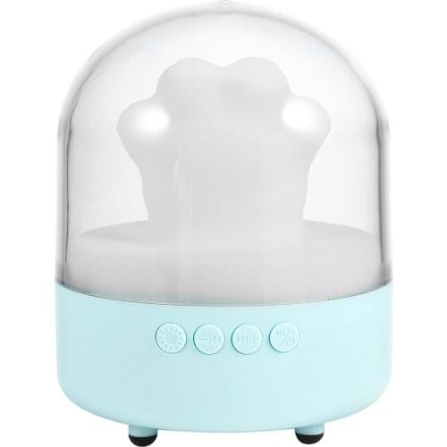 Portable Bluetooth Speaker bedside warm light Mini Speakers Rechargeable Music box for bedroom mobile phone relaxing time