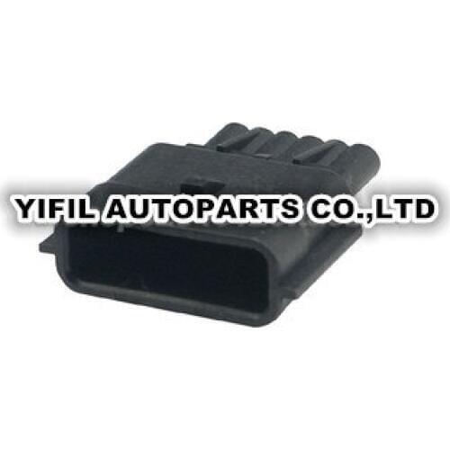 2/5/10/20/50pcs/lot 6 Pin/Way Male Auto Sensor Plug Housing Air Flow Meter Connector For Nissan 350Z R35 GT-R V35 7282-8850-30