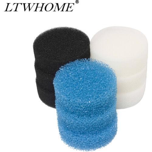 LTWHOME Replacement Foam Sets Fit for All Pond Solutions EF-BOOSTER Fish Tank Aquarium External Filter