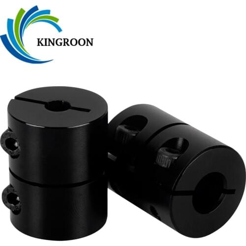 KINGROON KP3S 2 Color 5x8x25mm Flexible Shaft Coupler Stepper Motor Couplings 3D Printer Parts Connecting Leadscrew Step Motor