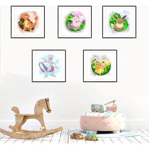 TAKARA TOMY Wall Paintings