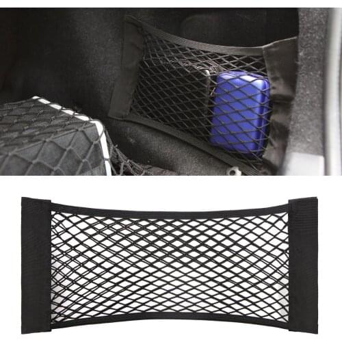 Universal Storage Bag Pocket Cage Auto Organizer Accesorios for Mercedes Benz W211 W203 W204 W210 W124 AMG W202 CLA W212 W220