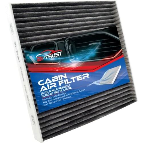 Bi-Trust Cabin Air Filter for Honda Civic Accord Crosstour Cr-V Odyssey Passport Pilot Ridgeline Acura Mdx RDX Tl TIX
