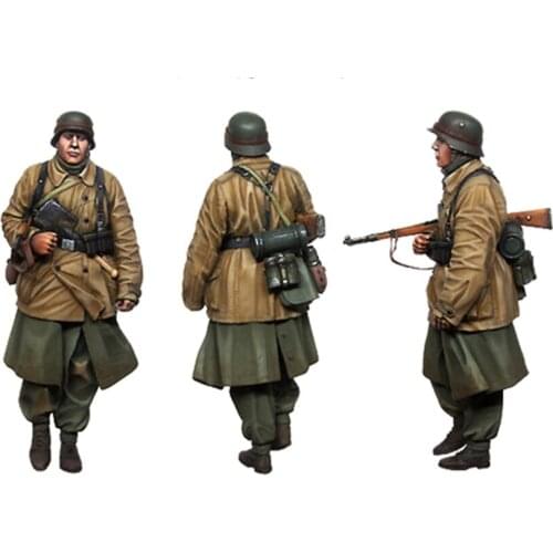 1/35 Resin Figure Model Kit Unassambled Unpainted E120
