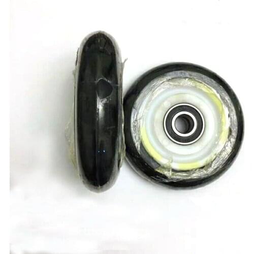 1 pcs 6-inch Rubber Wheel Silent Wheel Oxygen Cylinder Wheel Cart Wheel 6204 Bearing Wheel Luggage Wheel Air Compressor Wheel