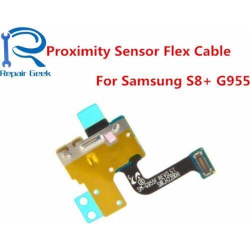 10pcs/lot New High Quality Proximity Sensor Flex Cable Replacement For Samsung Galaxy S8 Plus G955 /S8 + Flex Repair Parts
