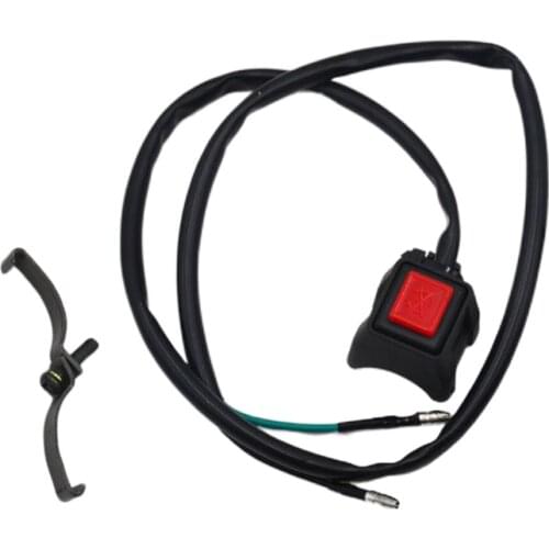 22mm 7/8" Kill Stop Handlebar Switch Horn Button For Motorcycle Pit Bike Quad