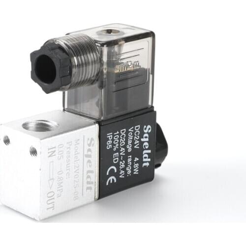 2V025-08 1/4" 2 Position 2 Port Air Solenoid Valves valvula neumatico,valvula pneumatica Pneumatic Control Valve