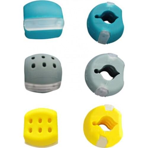 3 Colors Facial Toner Exerciser Mandible Training Device Lines Face Muscle Chew Device Jaw Neck Exerciser