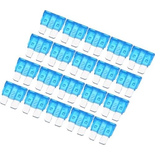 50pcs/lot Medium Size Standard Car Auto Blade Fuse 15A for Car/RV/Boat/Truck/Motorcycle ATO/ATC Blade Fuse Car Accessories