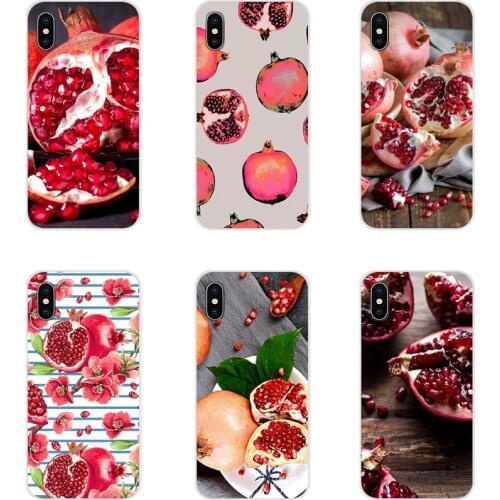 Accessories Phone Cases Covers For Samsung Galaxy J1 J2 J3 J4 J5 J6 J7 J8 Plus 2018 Prime 2015 2016 2017 pomegranate fruit