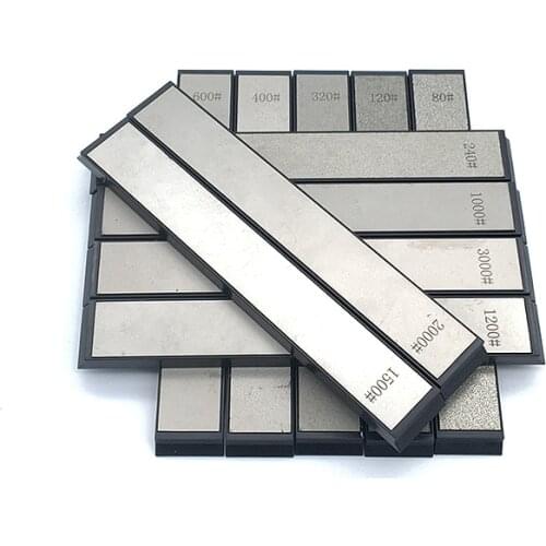 Diamond sharpening stone whetstone Kitchen bar knife sharpener Scissors Razor Whetstone Polished leather sharpener hot sale