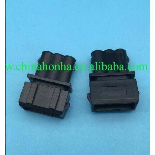 Free shipping 5pcs 3pin waterproof housing plug 357 972 763 wiring harness electric cable connector 357972763