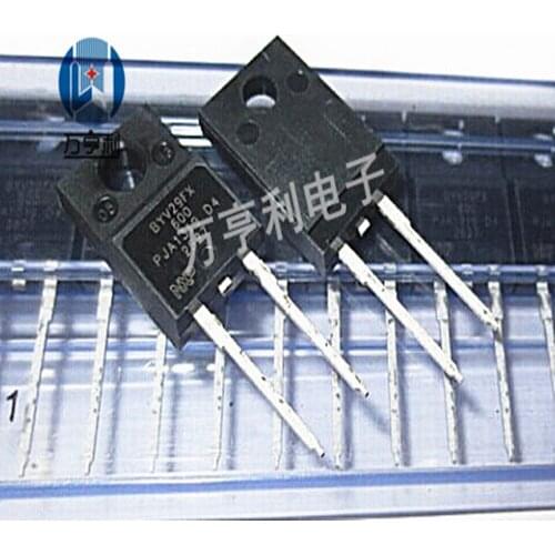BYV29FX-600 TO-220F-2 New and Original 10pcs/Lot