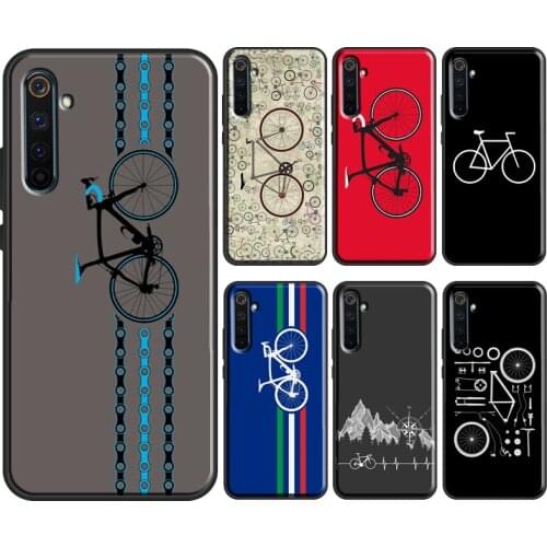 Mountain Bikes Cycling For OnePlus 9 Pro 8 7T 8T Nord Case For OPPO Realme 8 Pro X2 6 7 Pro GT Neo C3 C21 Cover