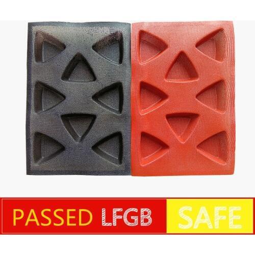 Diy Promotion Kitchen Silicone Gel Mesh Ventilation Cake Stand Baking Appliance Mould Chocolate Mold Ramadan Bread Tool