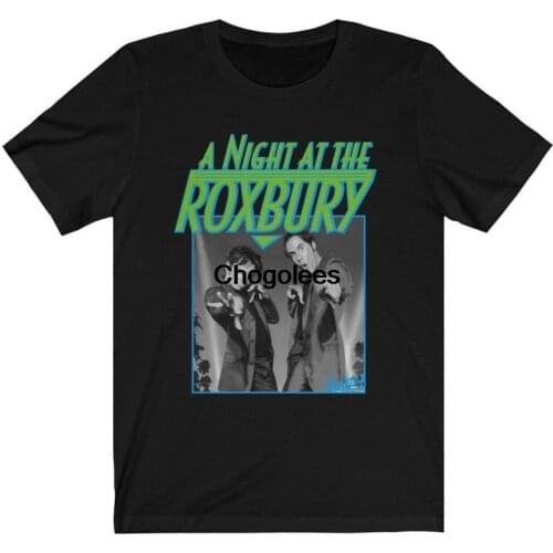 A Night at the Roxbury retro movie tshirt tee shirtavailable in many colours
