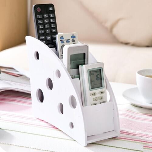 Hotel Remote Control Multi-Part Storage Box Creative Household Goods Storage Box Multi-Function Desktop Storage Plastic Box