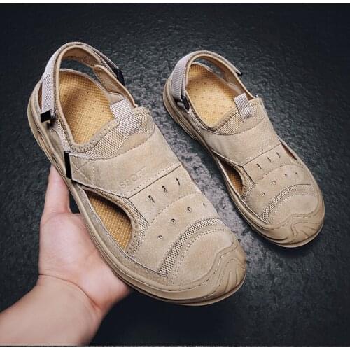 Herrennew verano Fashion running slippers summer Light roman playa flops mens shoes Casual man couple sandalia ete mesh shoe da