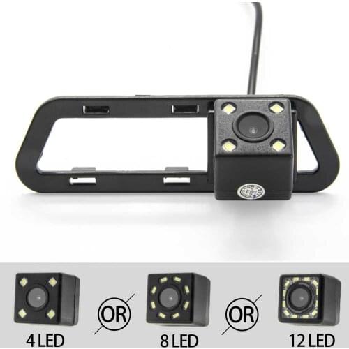 Owtosin Rear View Camera For Nissan Tiida/Pulsar Hatchback C12 2011 2012 2013 2014 Car Reverse Parking Monitor Accessories