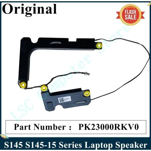 LSC Original For Lenovo IdeaPad S145 S145-15 Series Laptop Speaker Set Right Left PK23000RKV0 100% Tested