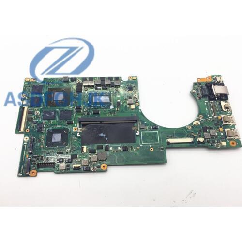 Laptop motherboard For Asus U500V U500VZ UX51VZ UX51VZA REV 2.0 mianboard DDR3 SR0UZ Non-integrated 100% tested