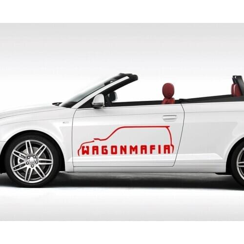 EmpireYing 3 Sizes 8 Colors Subaru Forester Stick Figure Car Sticker Truck Motorcycles Decor Waterproof Reflective Vinyl Decals